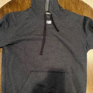 Like new gray new balance hoodie